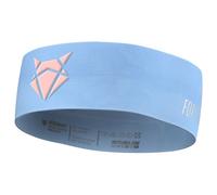 INCYLENCE Headband schmales Sport Stirnband für Damen und Herren aus hochwertigen italienischen Fasern, antibakteriell geruchsneutral, Frühling Sommer Herbst Winter (Blue Light Pink)