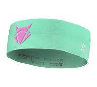 INCYLENCE Headband schmales Sport Stirnband für Damen und Herren aus hochwertigen italienischen Fasern, antibakteriell geruchsneutral, Frühling Sommer Herbst Winter (Mint Purple)