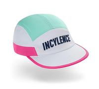 INCYLENCE Running Cap - Lauf Cap mit Schweißband für Damen & Herren | Atmungsaktive Laufmütze, schnelltrocknend und verstellbar - 100 % Polyester, UV-Schutz, One Size (54-60 cm)