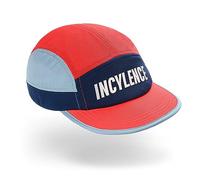 INCYLENCE Running Cap · leichte atmungsaktive Laufmütze für schweißtreibende Trainingseinheiten · Unisex · größenverstellbar · hohe Funktionalität · schnell trocken · Basecap Laufkappe
