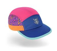 INCYLENCE Running Cap Reflective Laufkappe für Damen und Herren Verstellbar (DE/NL/SE/PL, Alphanumerisch, Einheitsgröße, Sunset Vibrance)