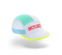 INCYLENCE Running Cap | WHITE MINT INFERNO |