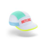 INCYLENCE Running Cap | WHITE MINT INFERNO |