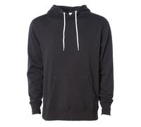 Independent - Unisex Lightweight Hooded Pullover Black - Gr. - XS