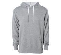 Independent - Unisex Lightweight Hooded Pullover Gunmetal Heather - Gr. - M