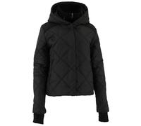 Indian Maharadja Jaipur Padded Jacke Damen L Schwarz