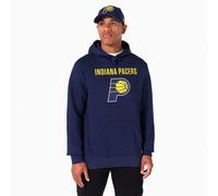 Indiana Pacers Logo Hoodie NBA New Era Navy - XL