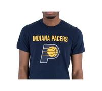 Indiana Pacers New Era NBA Regular T-Shirt Navy - M