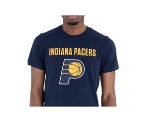 Indiana Pacers New Era NBA Regular T-Shirt Navy - M