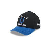 Indianapolis Colts 2025 NFL Draft 9TWENTY A-Frame verstellbare Cap Schwarz - ONE SIZE