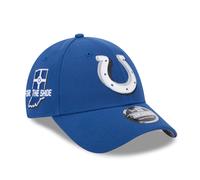 Indianapolis Colts New Era NFL 2024 Draft 2024 9FORTY Stretch-Snap Cap Blau - ONE SIZE