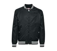 Indicode Collegejacke Herren schwarz, L