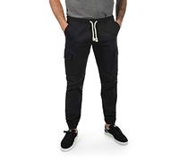 Indicode Cargohose Herren schwarz, XL