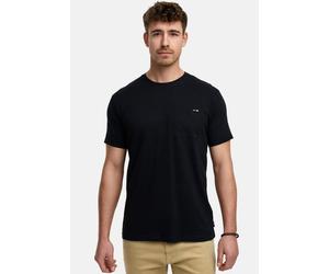 Indicode - Andorra Black - T-Shirt - Schwarz - XL - 100% Baumwolle Schwarz XL