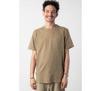 Indicode - Andorra Covert Green - T-Shirt - Grün - M - 100% Baumwolle,Jersey Grün M