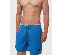 Indicode Herren Solomon Badehose mit 3 Taschen und Tunnelzug | Badeshorts für Männer Sapphire, L