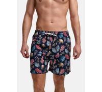 Indicode Herren INAntorgos Badehose mit superweicher Innenhose | Badeshorts für Männer Navy, S
