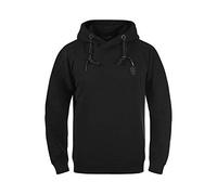 Indicode Barneys Herren Kapuzenpullover Hoodie Pullover mit Kapuze, Größe:M, Farbe:Black (999)