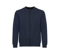 Indicode Bronte Herren Sweatjacke Cardigan Jacke, Größe:3XL, Farbe:Navy (400)