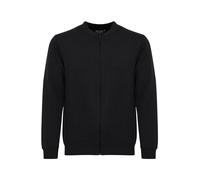Indicode Bronte Herren Sweatjacke Cardigan Jacke, Größe:XXL, Farbe:Black (999)