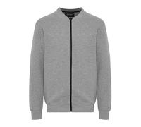 Indicode Bronte Herren Sweatjacke Cardigan Jacke, Größe:XXL, Farbe:Grey Mix (914)