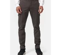 Indicode Herren INWalmie Cargohose aus 98% Baumwolle mit 6 Taschen | Freizeithose für Männer Raven, 34/32