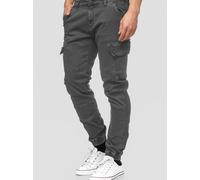 Indicode Cargohose Herren anthrazit, XXXL