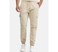 Indicode Cargohose Herren beige, L