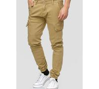 Indicode Cargohose Herren beige, XL