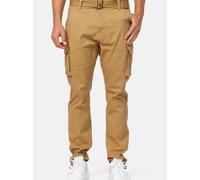 Indicode Cargohose Herren camel, XXL