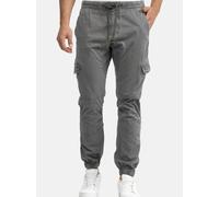 Indicode Cargohose Herren grau, L