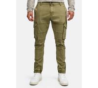 Indicode Cargohose Herren grün, S