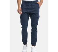 Indicode Cargohose Herren marine, M