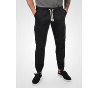 Indicode Cargohose Herren schwarz, M