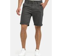 Indicode Chino Shorts Herren anthrazit, M