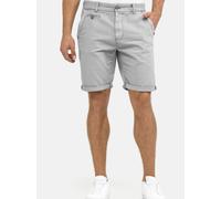 Indicode Chino Shorts Herren hellgrau, L