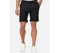 Indicode Chino Shorts Herren schwarz, XXL