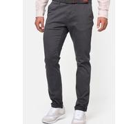 Indicode Herren Eary Chinohose Stretchhose | Chino Herrenhose Super Stretch Stoffhose Dk Grey, 38/34