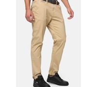 Indicode Herren Eary Chinohose Stretchhose | Chino Herrenhose Super Stretch Stoffhose Cornstalk, 33/34