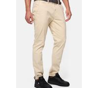 Indicode Herren Eary Chinohose Stretchhose | Chino Herrenhose Super Stretch Stoffhose Fog, 36/32