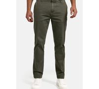 Indicode Herren INGabrin Chinohose mit 4 Taschen | Stretch Hose Herrenhose für Männer Army, 34/32