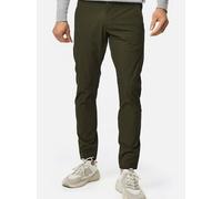 Indicode Herren INPasmia Chinohose Stretchhose | Chino Stretch Stoffhose Herrenhose Army, XL