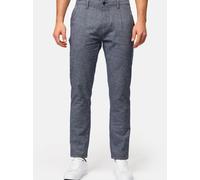 Indicode Herren INRemy Chinohose aus Baumwollmischung | Herrenhose Freizeithose für Männer Navy, 30/32