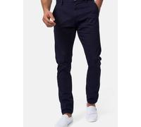 Indicode Chinohose Herren marine, 32-32