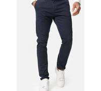Indicode Herren Eary Chinohose Stretchhose | Chino Herrenhose Super Stretch Stoffhose Navy, 36/32