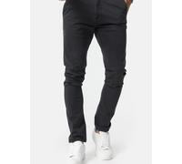 Indicode Herren Eary Chinohose Stretchhose | Chino Herrenhose Super Stretch Stoffhose Black, 34/34
