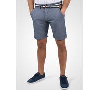 Indicode Chinoshorts Herren indigo, S