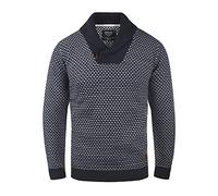 Indicode Strickpullover Herren marine, M