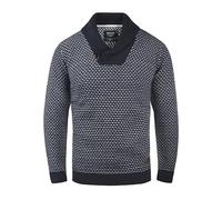 Indicode Strickpullover Herren marine, L
