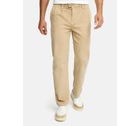 Indicode Cordhose Herren beige, 30-32